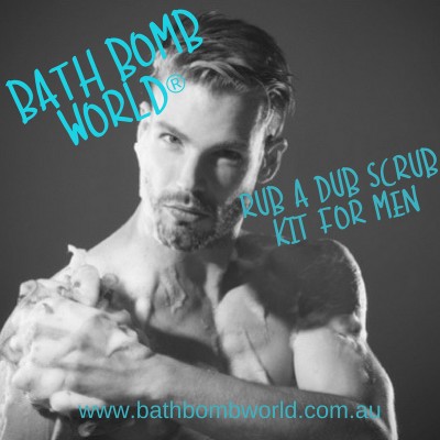 Bath Bomb World®  Scrub A Dub Dub For Men